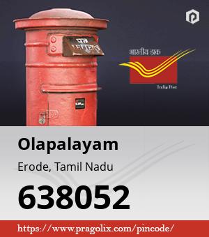 Olapalayam Post office