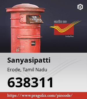 Sanyasipatti Post office