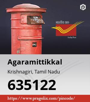 Agaramittikkal Post office