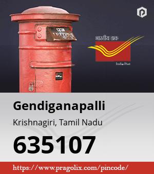 Gendiganapalli Post office