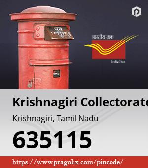 Krishnagiri Collectorate Post office