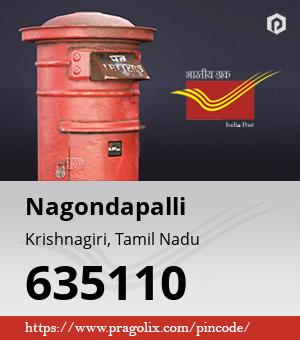 Nagondapalli Post office