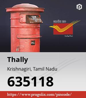 Thally Post office
