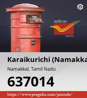 Karaikurichi (Namakkal) Post office