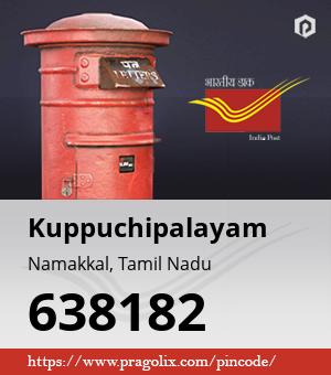 Kuppuchipalayam Post office