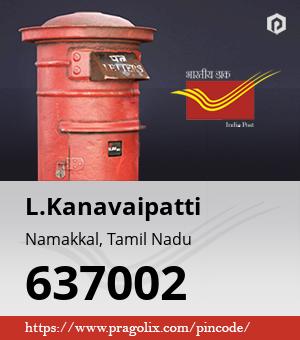 L.Kanavaipatti Post office