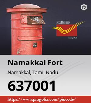 Namakkal Fort Post office