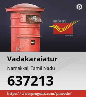 Vadakaraiatur Post office