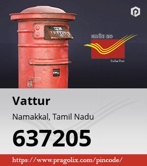 Vattur Post office