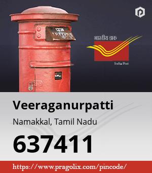 Veeraganurpatti Post office