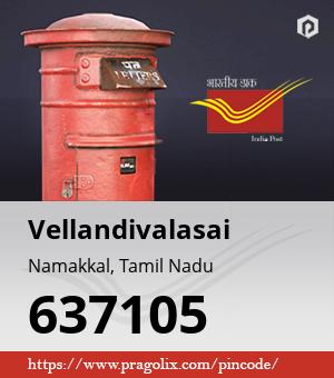 Vellandivalasai Post office