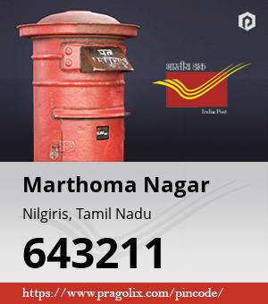 Marthoma Nagar Post office