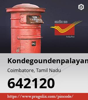 Kondegoundenpalayam Post office