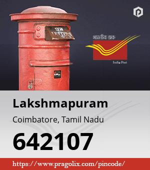 Lakshmapuram Post office