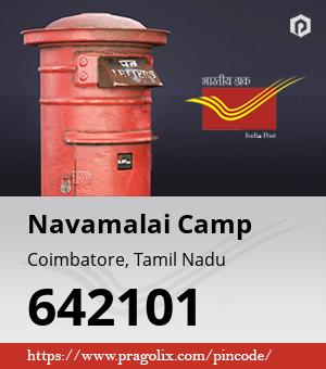 Navamalai Camp Post office