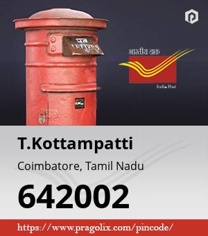 T.Kottampatti Post office