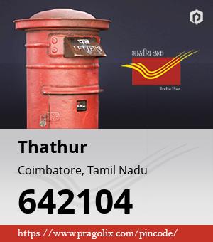 Thathur Post office