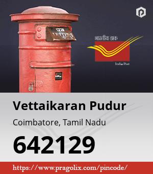 Vettaikaran Pudur Post office
