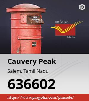 Cauvery Peak Post office