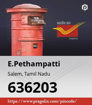 E.Pethampatti Post office