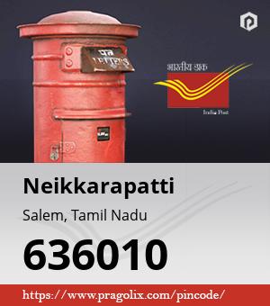 Neikkarapatti Post office