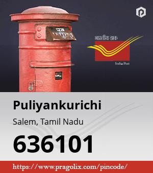 Puliyankurichi Post office