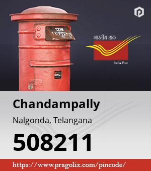 Chandampally Post office