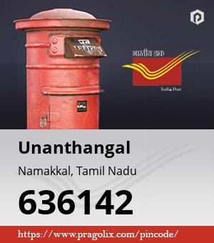 Unanthangal Post office