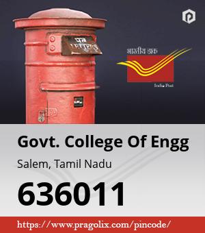 Govt. College Of Engg Post office