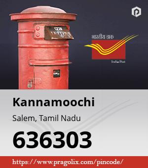 Kannamoochi Post office