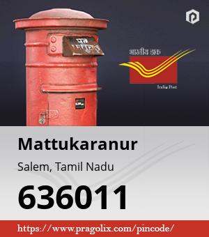 Mattukaranur Post office