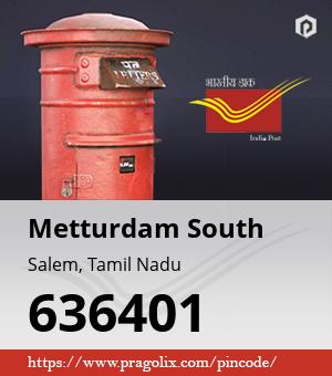 Metturdam South Post office