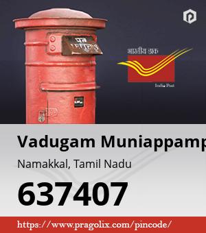 Vadugam Muniappampalayam Post office
