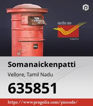 Somanaickenpatti Post office