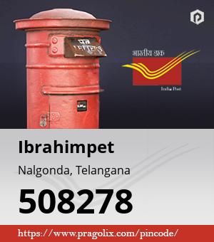 Ibrahimpet Post office