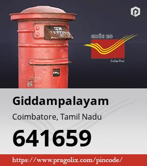 Giddampalayam Post office