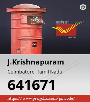 J.Krishnapuram Post office