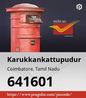 Karukkankattupudur Post office