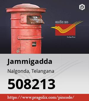 Jammigadda Post office