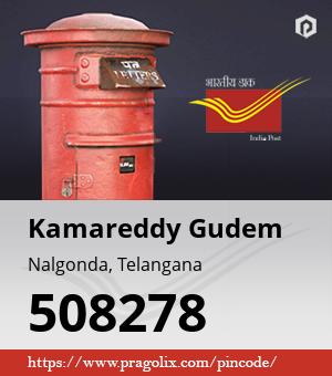 Kamareddy Gudem Post office