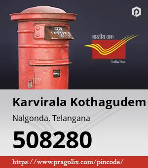 Karvirala Kothagudem Post office