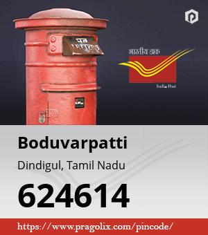 Boduvarpatti Post office