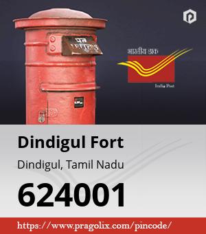 Dindigul Fort Post office