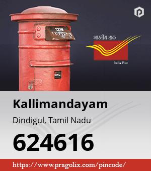 Kallimandayam Post office