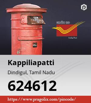 Kappiliapatti Post office