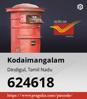 Kodaimangalam Post office