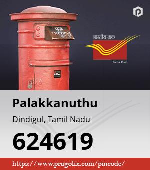 Palakkanuthu Post office