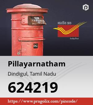 Pillayarnatham Post office