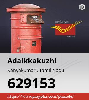 Adaikkakuzhi Post office