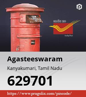 Agasteeswaram Post office